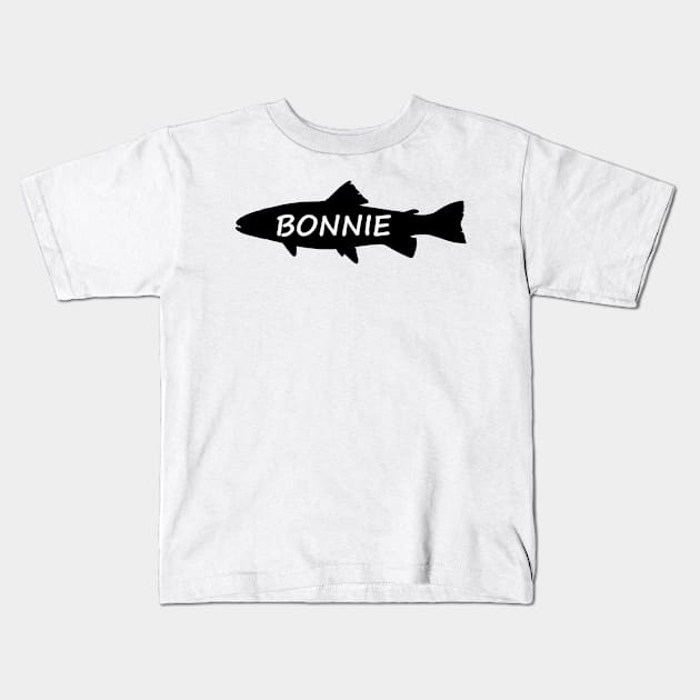 Bonnie Fish Kids T-Shirt by gulden